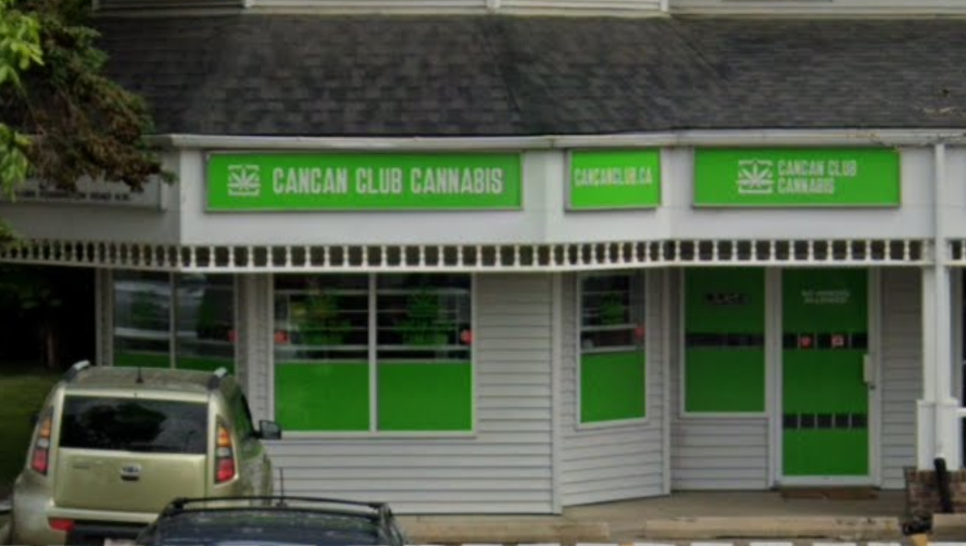 CanCan Club Cannabis store front