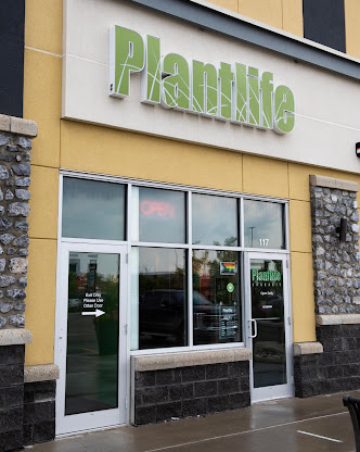 Plantlife Cannabis - Airdrie store front