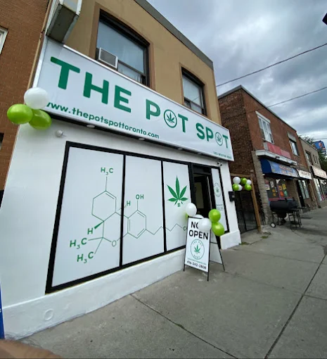 THE POT SPOT store front