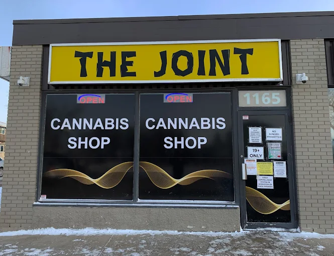 The Joint Cannabis - Winnipeg - Henderson Hwy store front