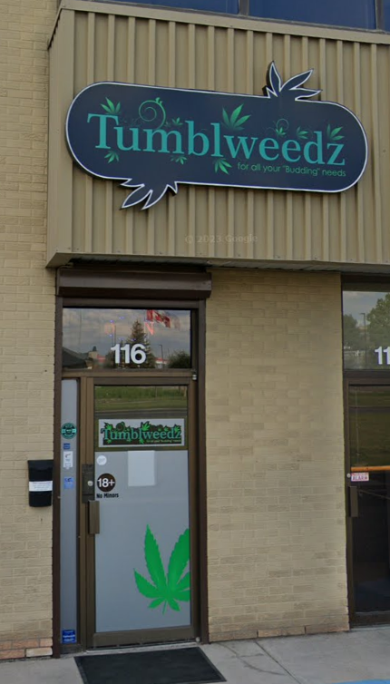 Tumblweedz store front
