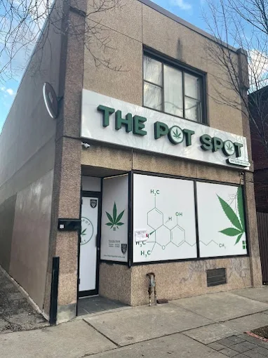 Pot Spot store front