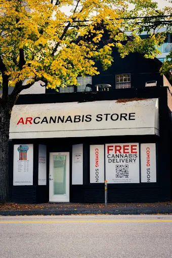 ARCannabis Co - 1812 West 4th store front