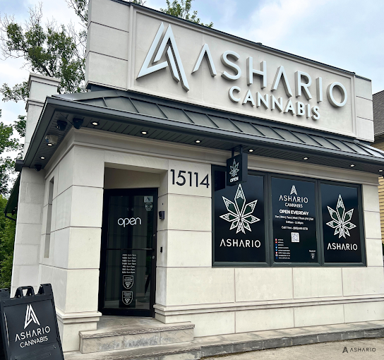 ASHARIO store front