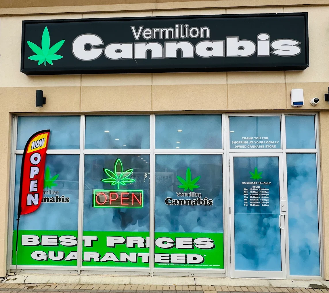 Budd Hutt - Vermilion store front