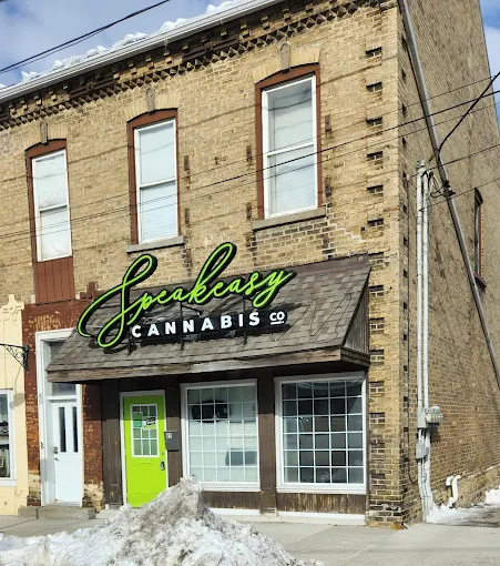 Speakeasy Ayr store front