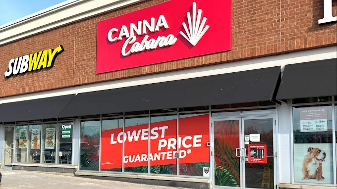 Canna Cabana store front