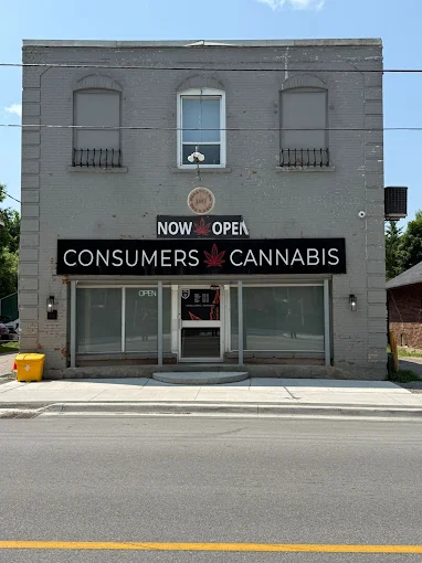 Consumers Cannabis store front