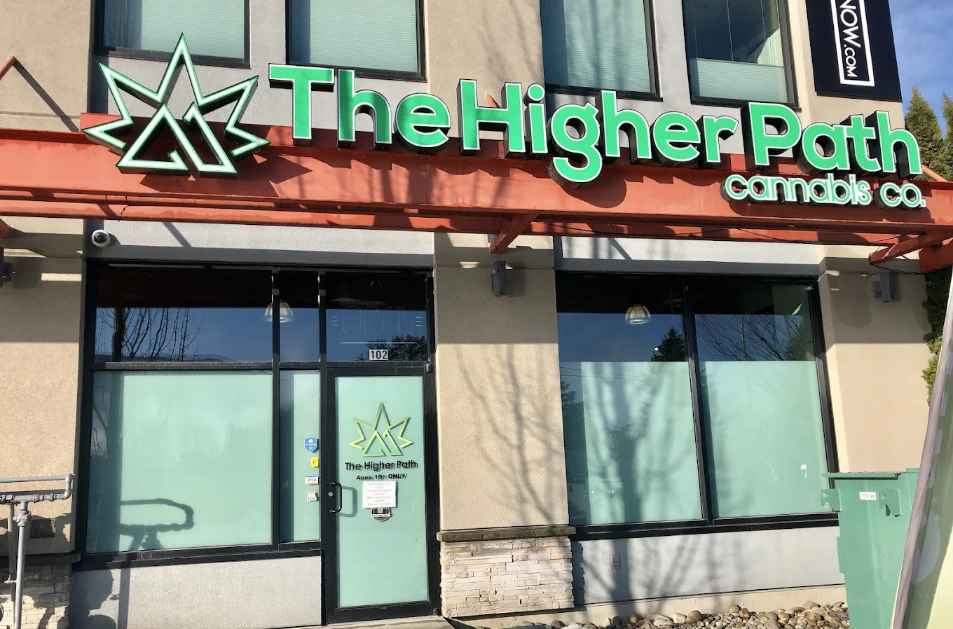 The Higher Path - Castlegar store front