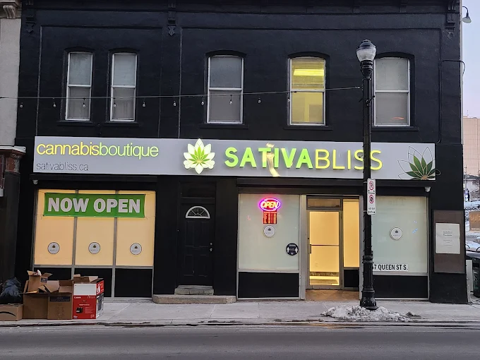 Sativa Bliss Cannabis, Inc. - Kitchener store front