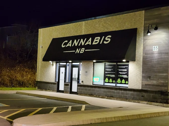 Cannabis NB - Lansdowne store front