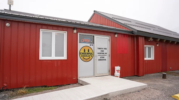 cheerful charlie's cannabis co. store front