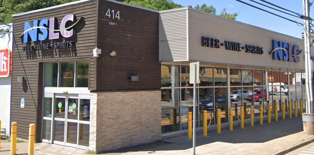 NSLC - Kentville store front