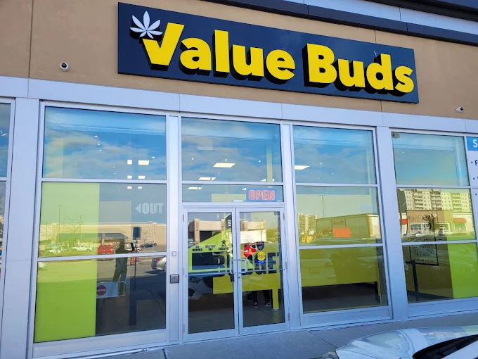 Value Buds store front