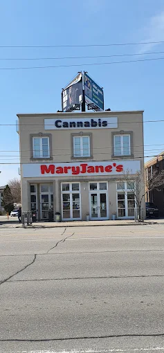 MaryJane's store front