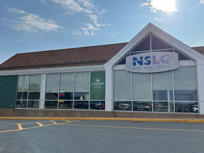 NSLC Cannabis - store front