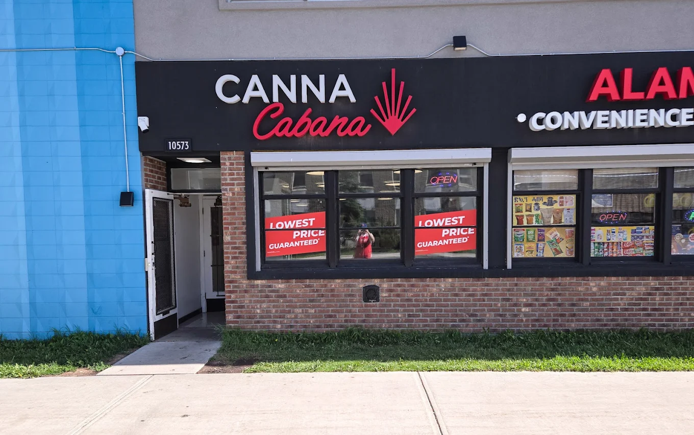 Canna Cabana 114th Street store front