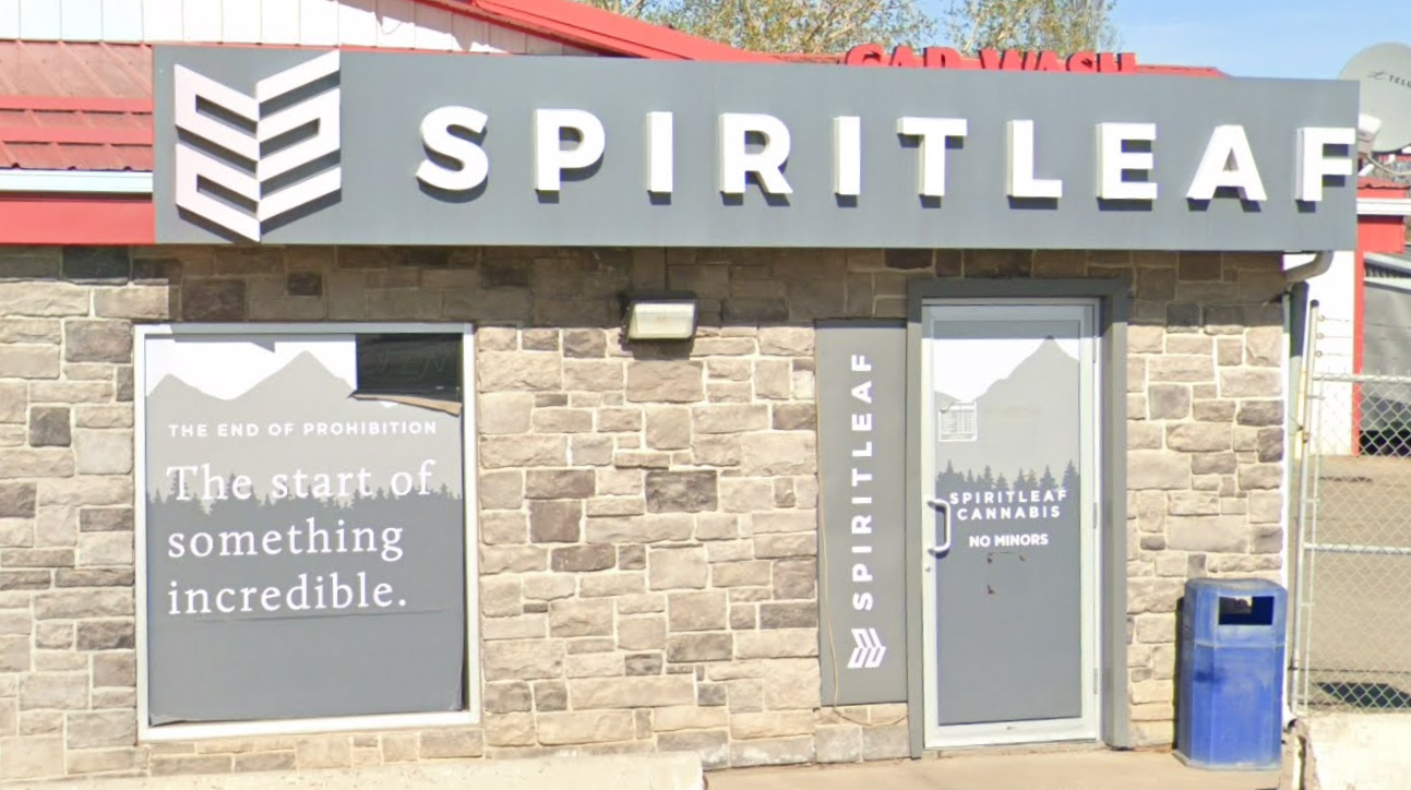 Spiritleaf - Sexsmith store front
