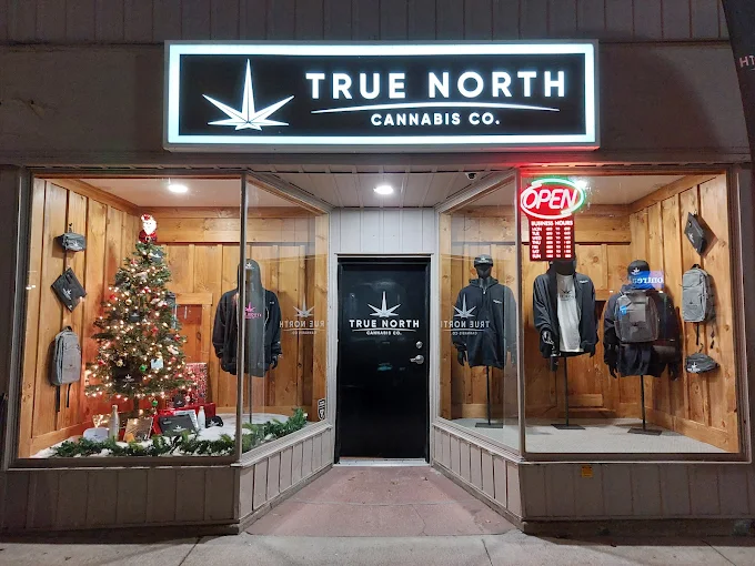 True North Cannabis Co store front