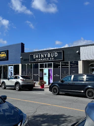 ShinyBud store front