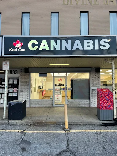 RealCan Cannabis store front