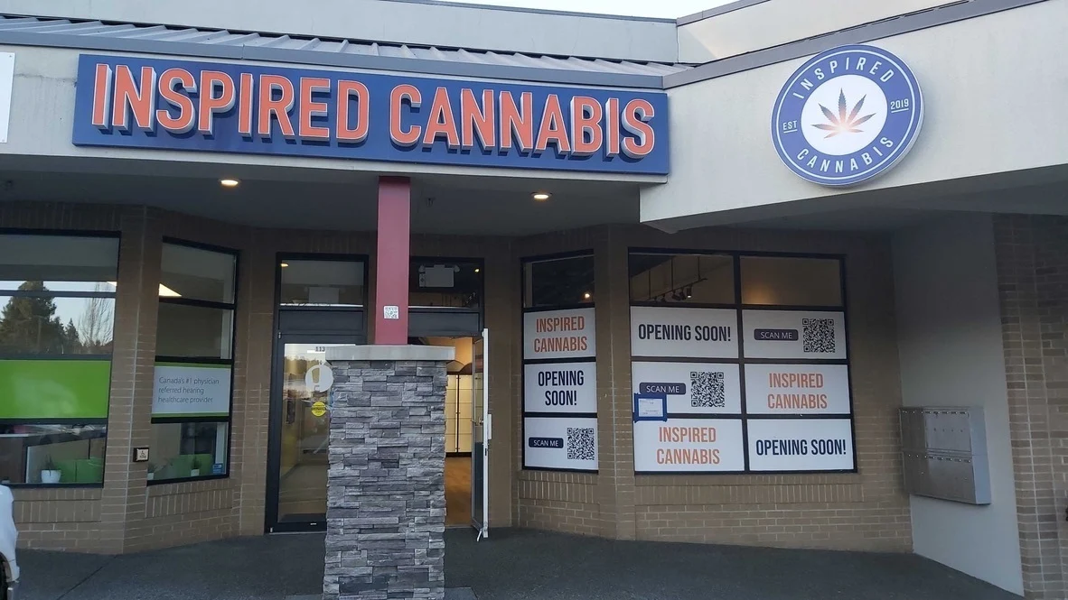 Inspired Cannabis - Southgate Centre store front