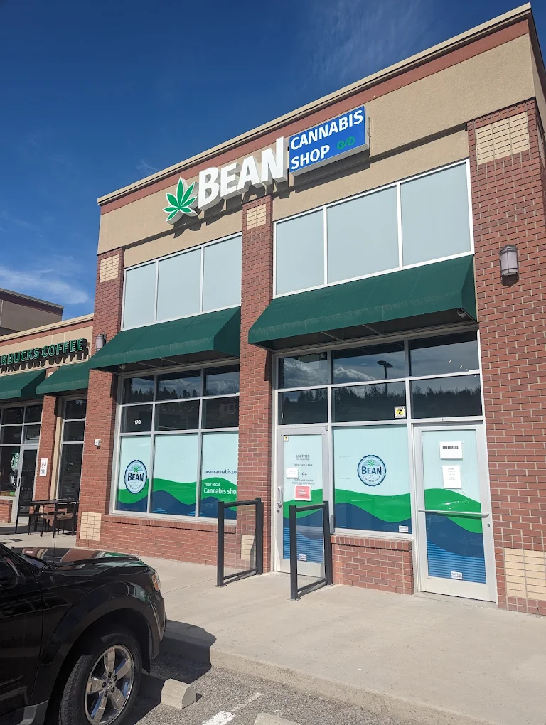 Central Cannabis store front