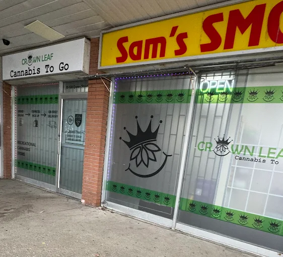 The Crown Leaf store front