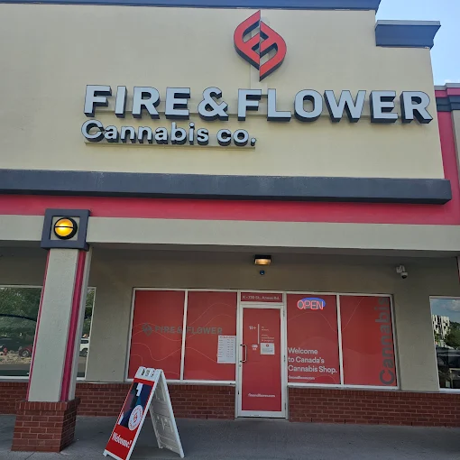 Fire & Flower store front