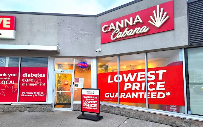 Canna Cabana store front