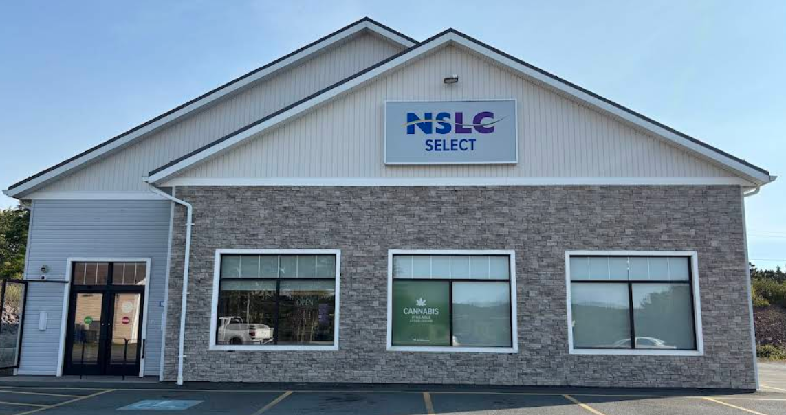 NSLC Cannabis - Guysborough store front