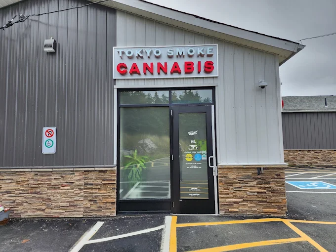 Tokyo Smoke Conception Bay (Highway) Newfoundland store front