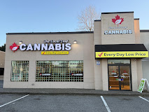 Burb Cannabis store front