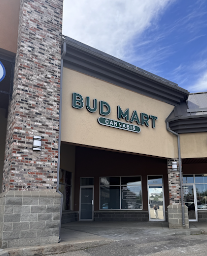 Bud Mart - Airdrie Main St store front