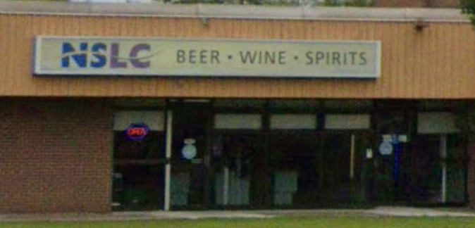 NSLC - Sherbrooke store front