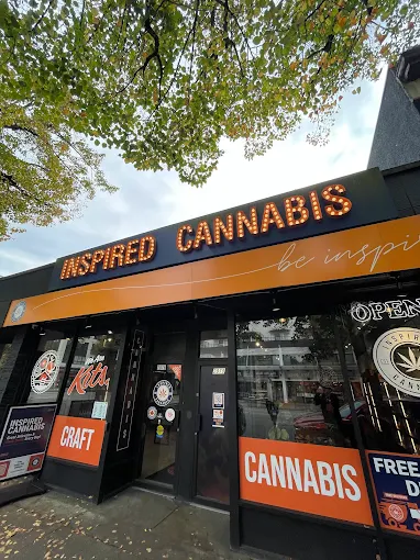 Inspired Cannabis Co. - West Broadway store front