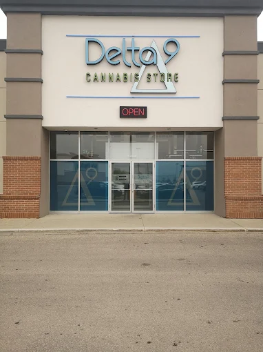 Delta 9 - Kenaston store front