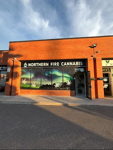 Northern Fire Cannabis store front