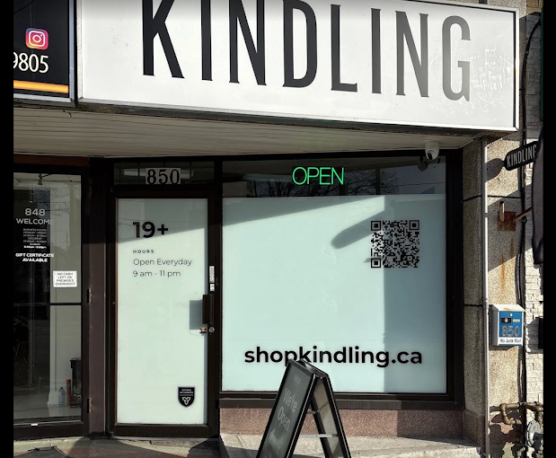 Kindling Cannabis North York East store front