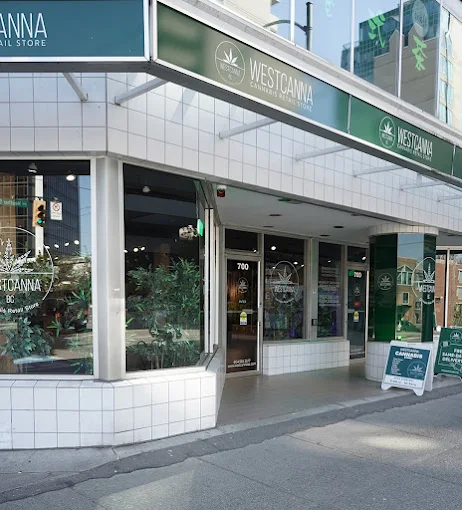 WestCanna store front