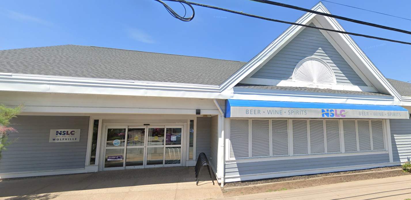 NSLC - Wolfville store front