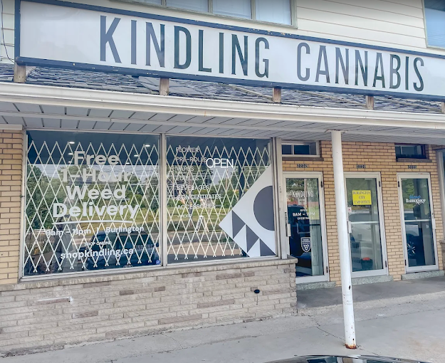 Kindling - Burlington store front