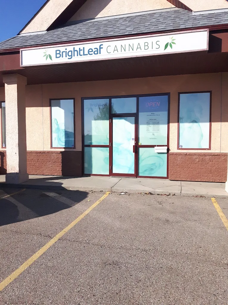 Brightleaf Cannabis - Broadway store front