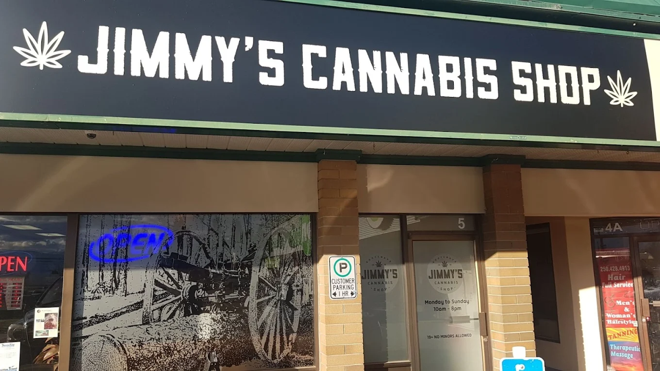 Jimmy's Cannabis Shop - Creston store front
