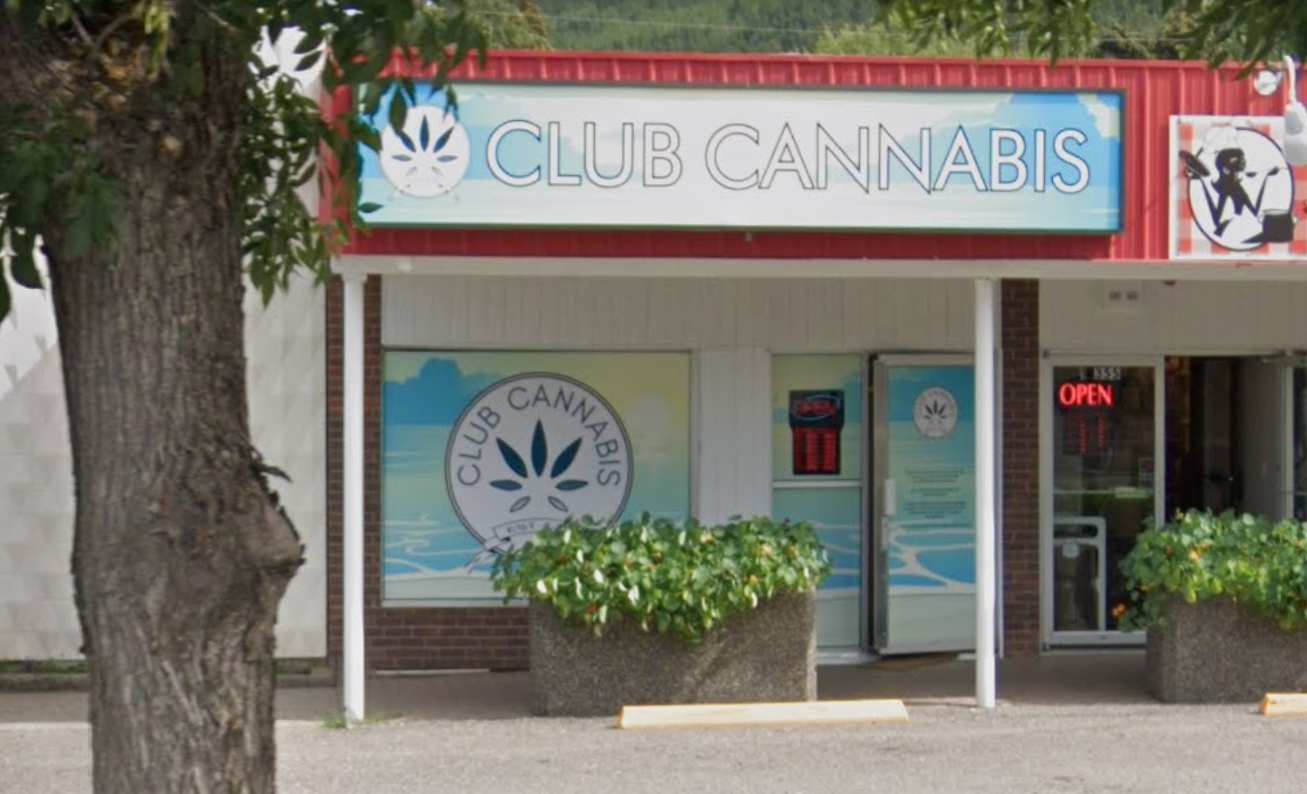 Club Cannabis - Mile House store front