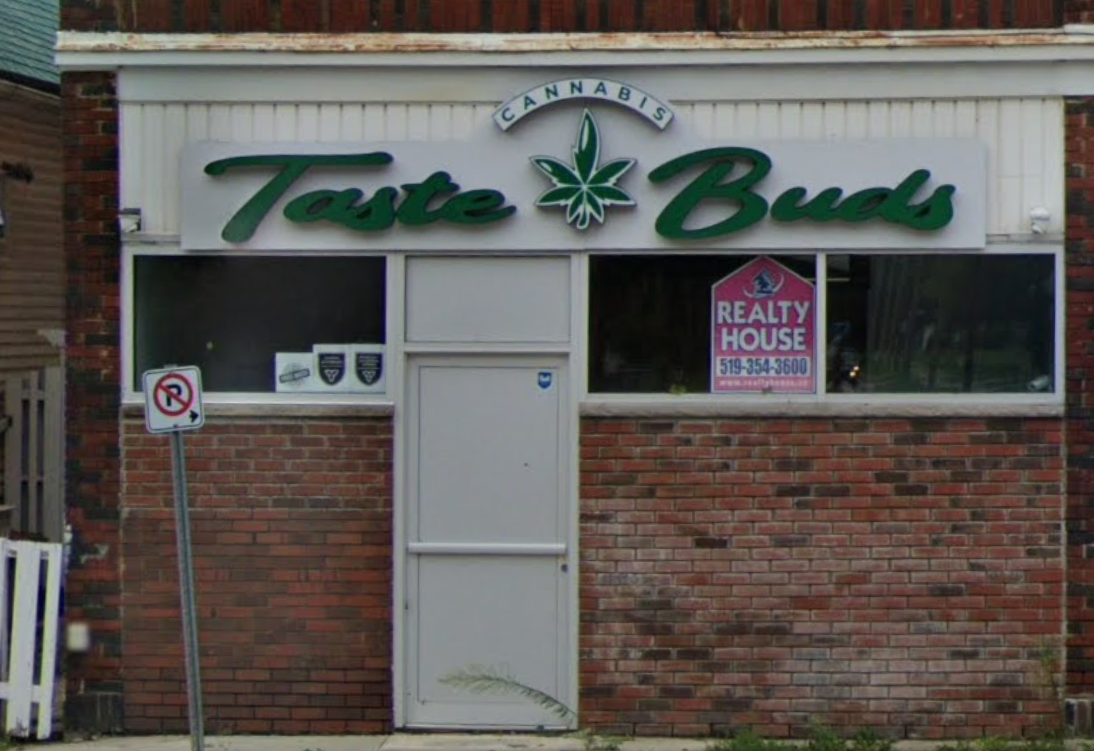 Taste Buds Cannabis - Chatham store front