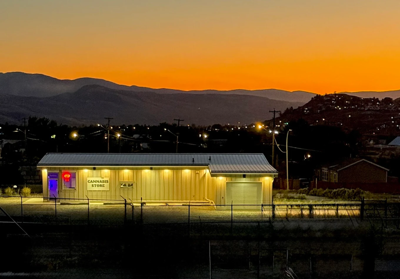 All Nations Cannabis Kamloops store front