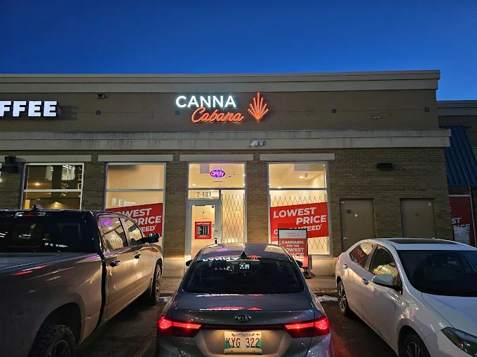 Canna Cabana store front