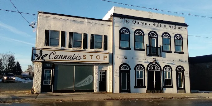 Cannabis Stop Inc store front