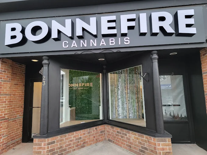 Bonnefire Cannabis - Brighton store front